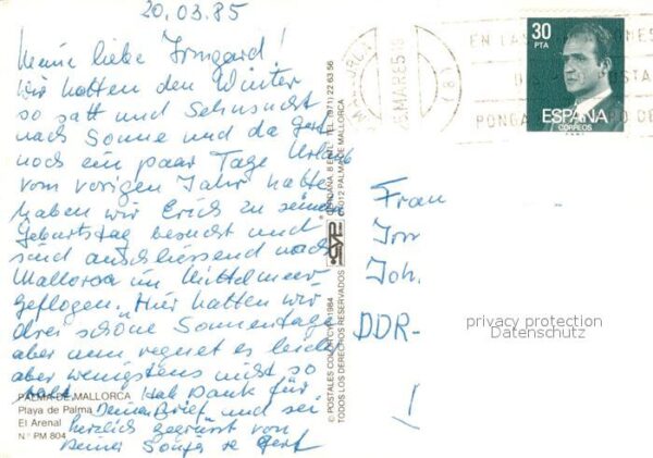El Arenal Mallorca Fliegeraufnahme – Bild 2