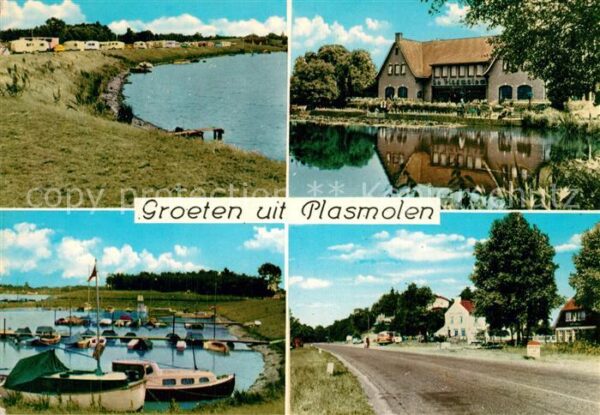 Plasmolen Caravan Camping Bootsliegeplatz Teilans