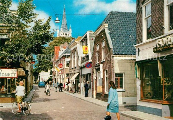 Ommen Overijssel Brugstraat