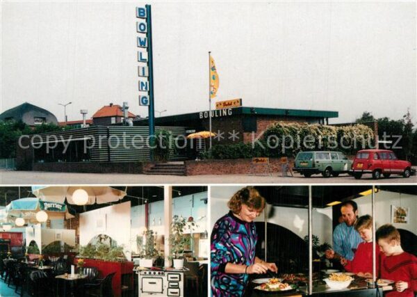 Noordwijk Bowling Barbeque personeels en familief