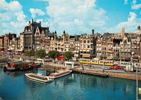 Amsterdam Niederlande Damrak