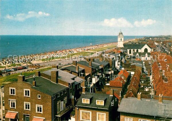 Katwijk aan Zee In vogel vlucht