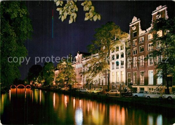 Amsterdam Niederlande Hafengracht