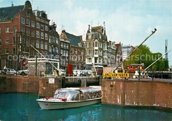 Amsterdam Niederlande Haarlemmersluizen