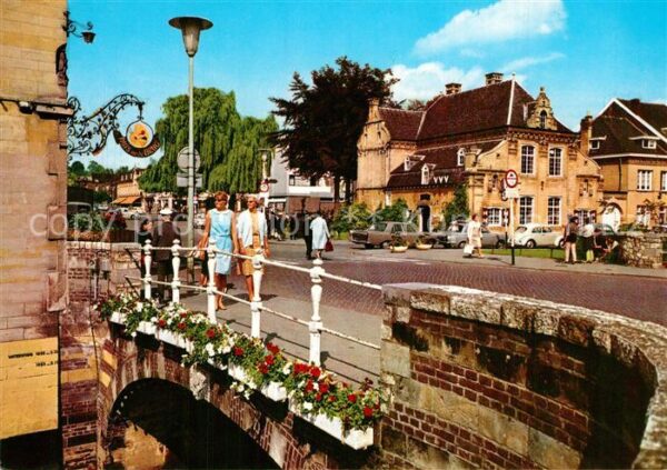 Valkenburg aan de Geul Th Dorrenplein met Spaans Leenhof