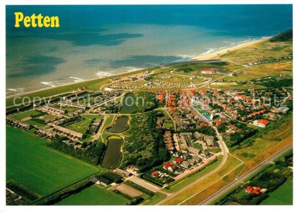 Petten aan Zee Fliegeraufnahme
