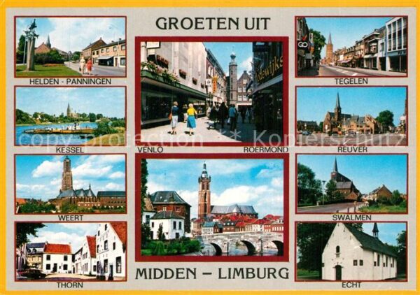 Midden Limburg Helden Panningen Kessel Weert Thorn Ven