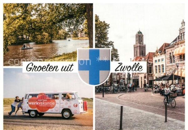 Zwolle Overijssel Teilansichten