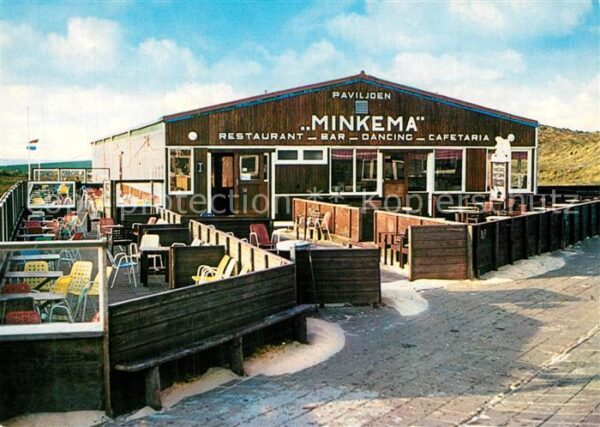 Camperduin Minkema Restaurant Bar Cafeteria