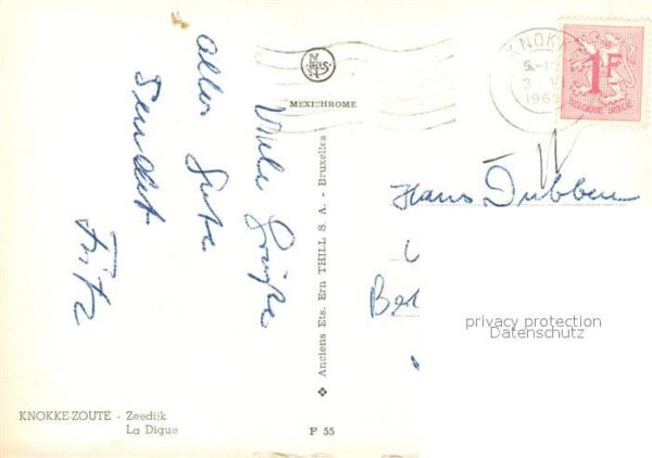 Knocke Zoute Zeedijk – Bild 2