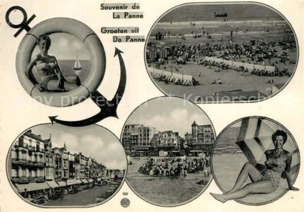 La Panne Veurne Strandpartien