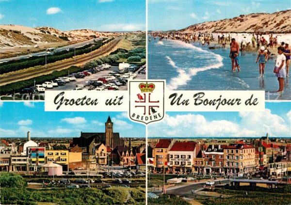 Bredene Promenade Panorama