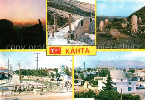 Adiyaman Views from Kahta and Nimrud Dagh sun Ri