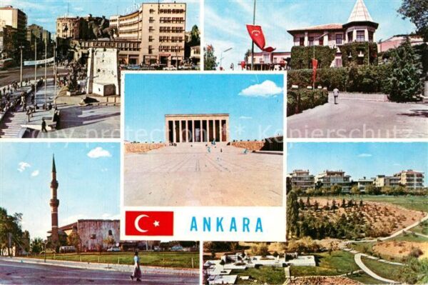 Ankara Teilansichten