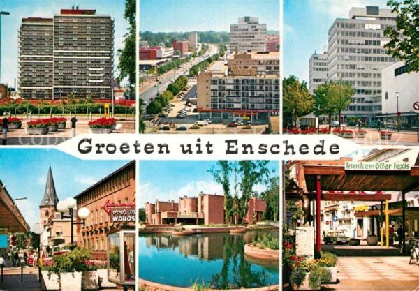 Enschede Teilansichten