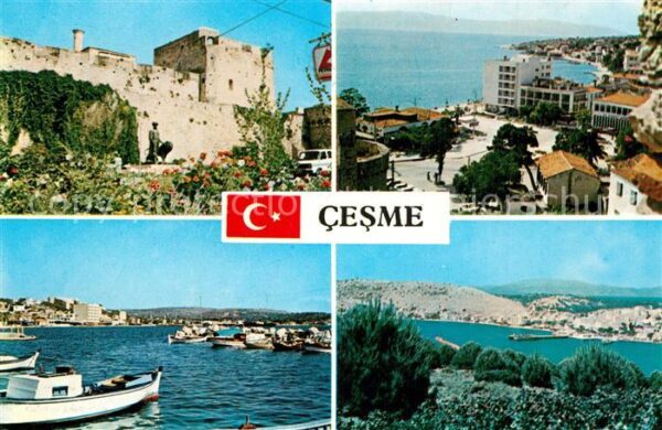 Cesme Teilansichten Panorama