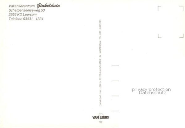 Leersum Vakantiecentrum Ginkelduin – Bild 2