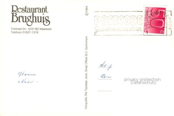 Meerkerk Restaurant Brughuis – Bild 2