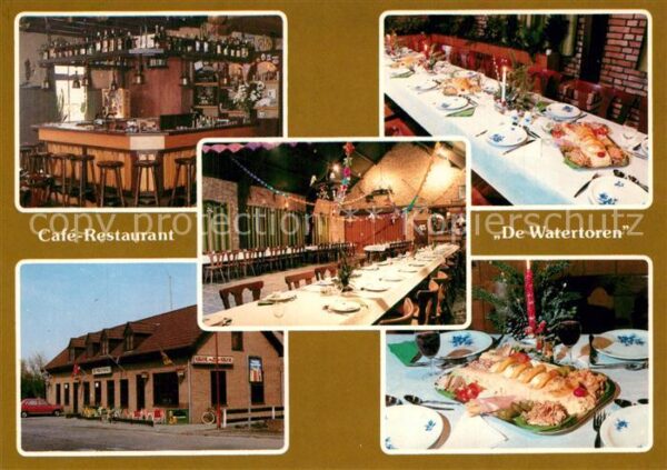 Steenbergen Cafe Restaurant De Watertoren Bar Festt