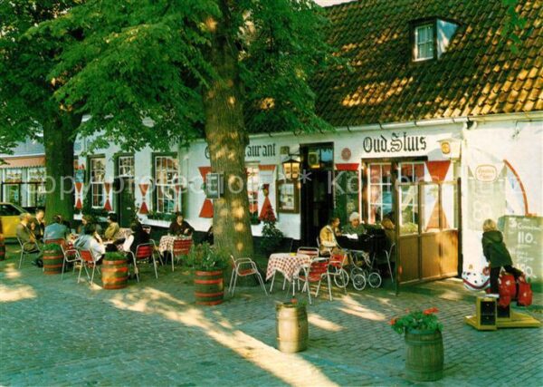 Sluis Cafe Restaurant Oud Sluis