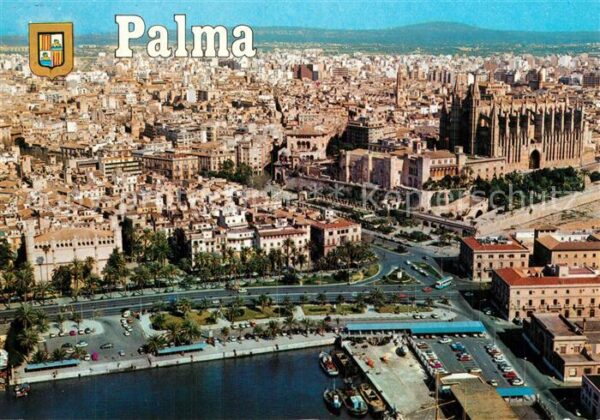 Palma de Mallorca Fliegeraufnahme