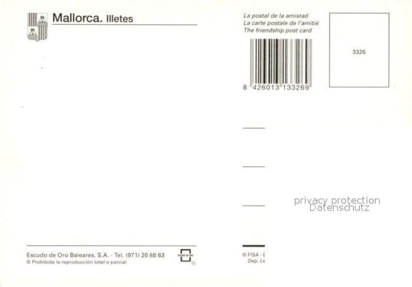 Illetes Panorama – Bild 2