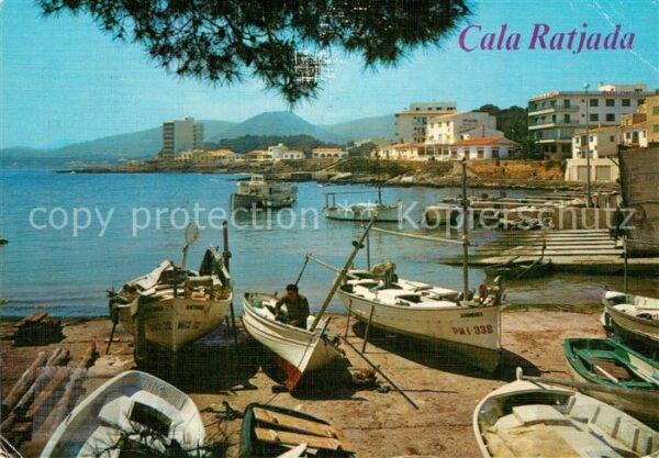 Cala Ratjada Mallorca Detalle del Puerto