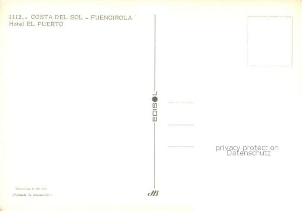 Fuengirola Hotel El Puerto Foyer Speisesaal – Bild 2