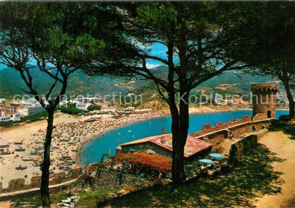 Tossa de Mar Las murallas y Torre d’en Joanas
