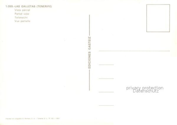 Las Galletas Vista parcial – Bild 2