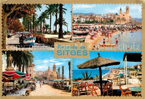 Sitges Recuerdo de Sitges