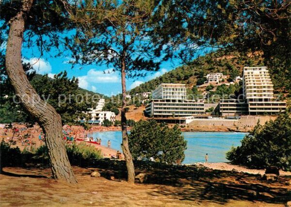 Santa Eulalia del Rio Playa de Cala Llonga