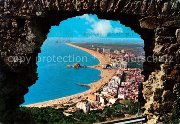 Blanes Vista general