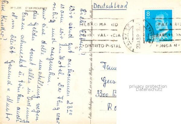 Can Picafort Mallorca Fliegeraufnahme – Bild 2