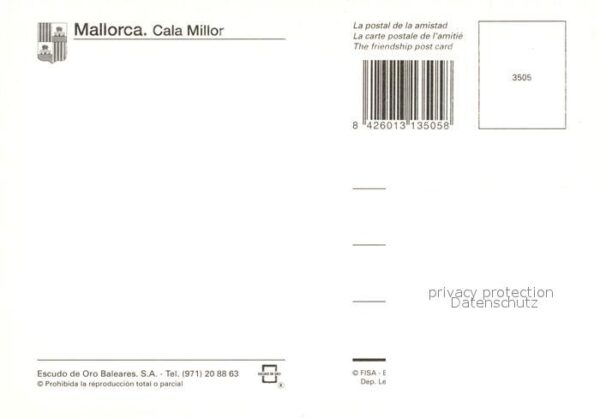 Cala Millor Mallorca Vista parcial – Bild 2