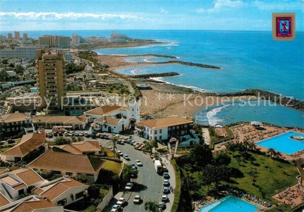 Playa de las Americas Fliegeraufnahme
