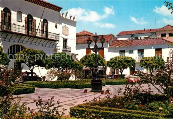 Marbella Andalucia Plaza del Generalisimo