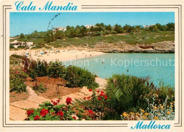 Cala Mandia Imagenes de Baleares