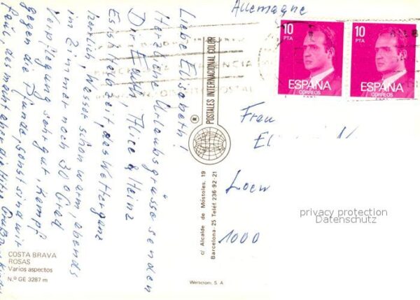 Rosas Costa Brava Cataluna Varios aspectos – Bild 2