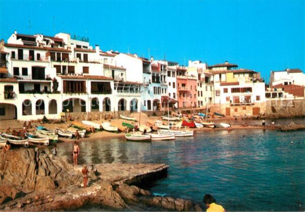 Calella de Palafrugell Detalle