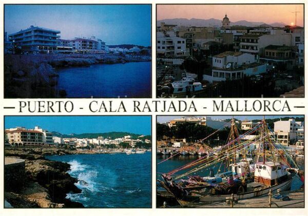 Cala Ratjada Mallorca Puerto Detalle