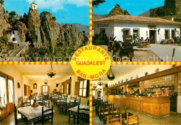 Guadalest Restaurante Bar Mora