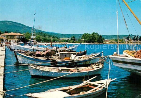 Lefkada Levkada Lefkas Hafen