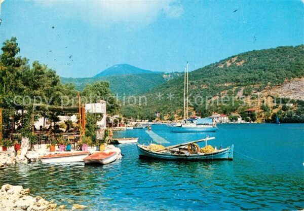 Lefkada Levkada Lefkas Veduta Pittoresca