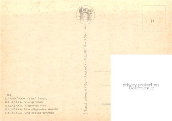 Kalabaka Panorama – Bild 2