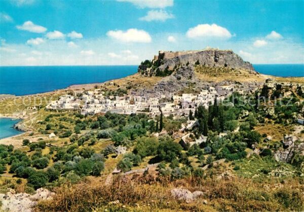 Lindos Lindo Panorama