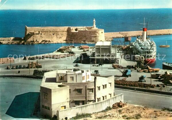 Heraklion Anlegeplatz Teilansicht