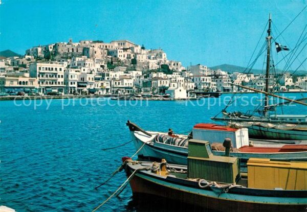 Naxos Vista dal molo