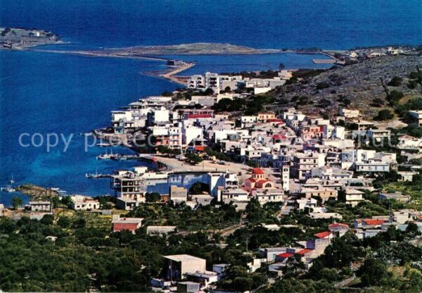 Elounda Kreta Fliegeraufnahme