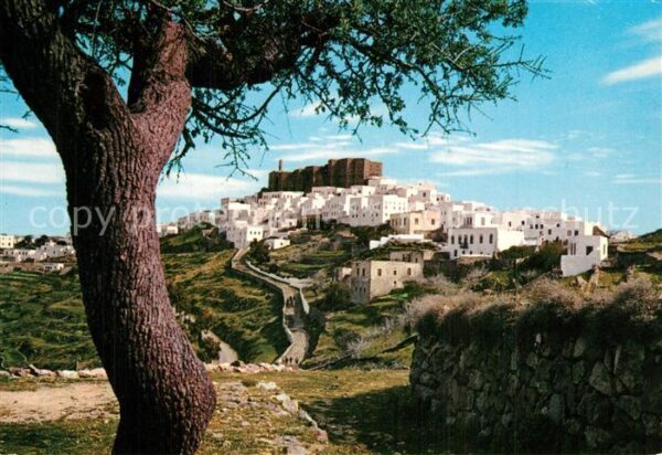 Patmos Sporaden Dodekanes Hora